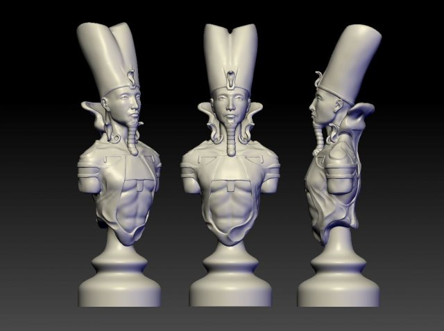 prince of egypt 3D Baskı Modeli .c4d .max .obj .3ds .fbx .stl .blend 