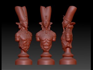 prince of egypt 3D Baskı Modeli