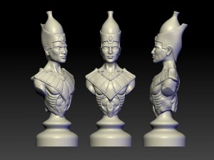 priest of egypt 3D Print Model
