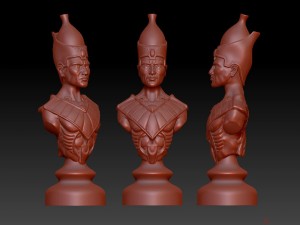 priest of egypt 3D Принт Модель