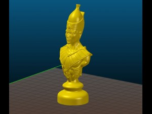 priest of egypt 3D Принт Модель