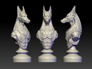 knight of egypt 3D Print Model