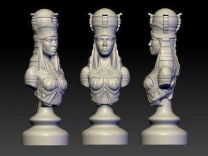 rook of egypt 3D Print Model