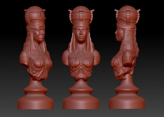 Download rook of egypt 3D Model