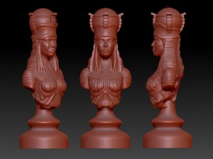 rook of egypt 3D 打印模型