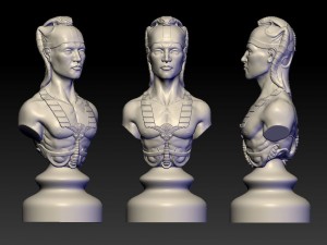 warrior of egypt Model do druku 3D