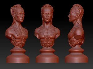 warrior of egypt 3D Print Model
