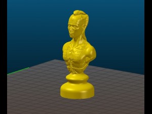 warrior of egypt 3D Print Model