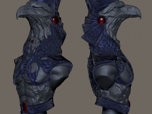 ra king Model Cetak 3D