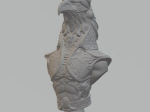 ra king Model Cetak 3D