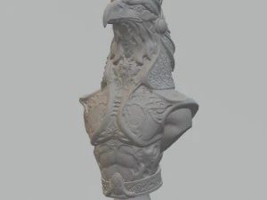 ra king 3D Print Model