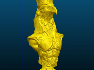 ra king Model Cetak 3D