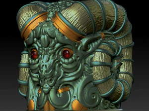 ram - kaca 2018 Model Cetak 3D