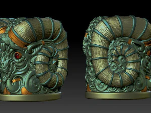 ram - glass 2018 3D Print Model