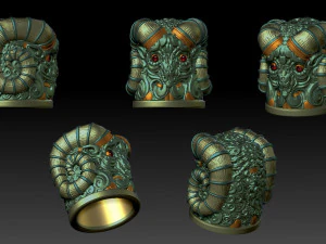 ram - glass 2018 3D Print Model