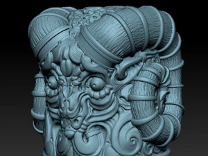 ram - glass 2018 3D Print Model