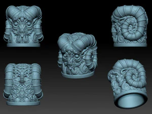 ram - glass 2018 3D Print Model