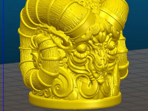 ram - glass 2018 3D Print Model