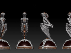 pawn antauga-2018 Modelo de Impressão 3D