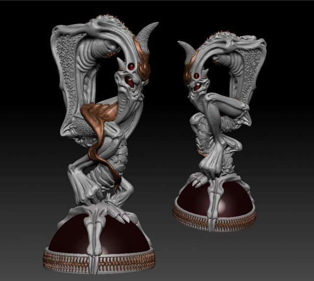 knight antauga-2018 Model Cetak 3D .c4d .max .obj .3ds .fbx .stl .blend