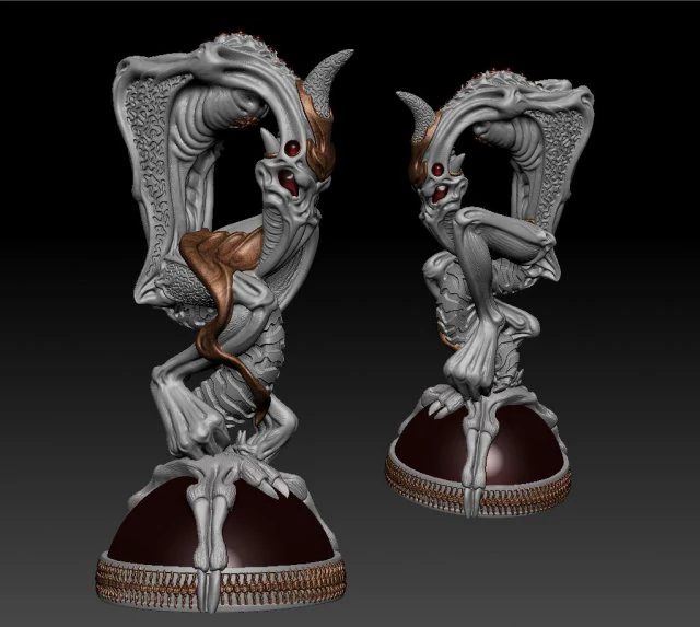 knight antauga-2018 3D Print Model .c4d .max .obj .3ds .fbx .stl .blend 