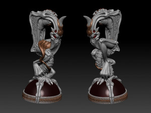 knight antauga-2018 Model Cetak 3D