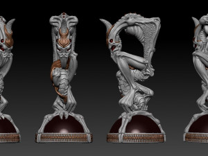 knight antauga-2018 Model Cetak 3D