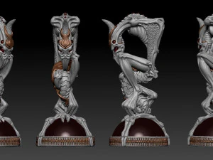 knight antauga-2018 3D Print Model