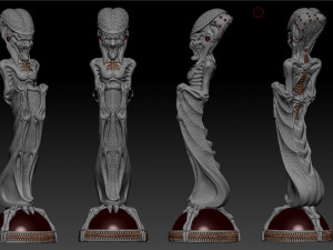 king antauga-2018 Model do druku 3D