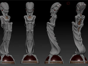 king antauga-2018 3D Print Model