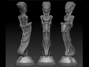 rei antauga-2018 Modelo de Impressão 3D