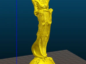 rei antauga-2018 Modelo de Impressão 3D