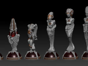 rei antauga-2018 Modelo de Impressão 3D