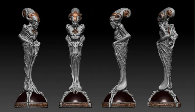 priest antauga - 2018 3D Print Model .c4d .max .obj .3ds .fbx .stl .blend 