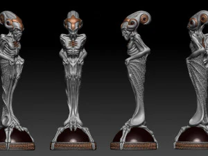 ksiądz Antauga &ndash; 2018 Model do druku 3D