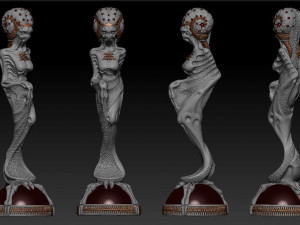 queen antauga - 2018 Modelo de impresión 3D