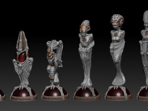 queen antauga - 2018 3D Print Model