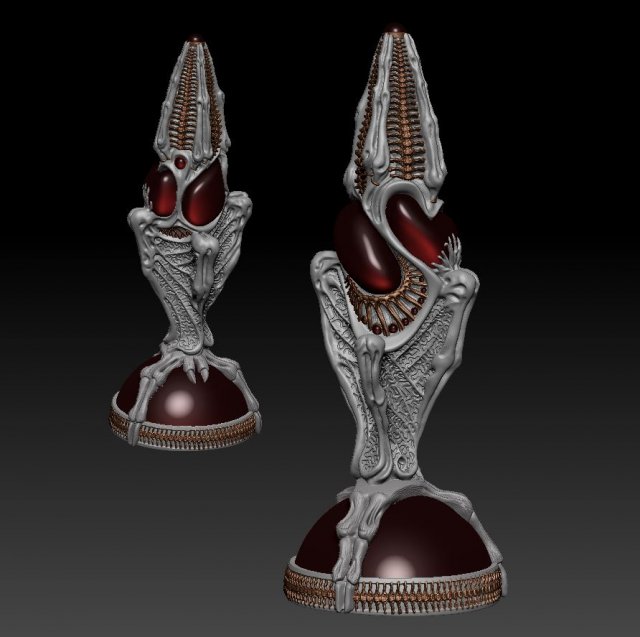 rook antauga - 2018 Modelo de impresión 3D .c4d .max .obj .3ds .fbx .stl .blend 