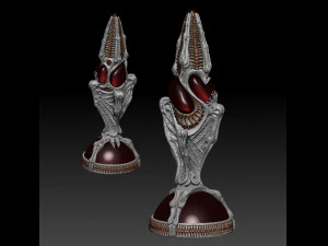 wieża antauga - 2018 Model do druku 3D