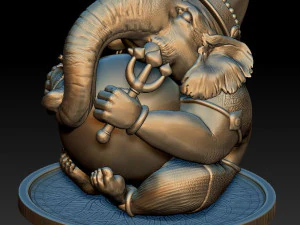 ganesha - statuette - figure - 2019 3D Print Model