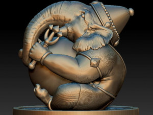 ganesha - statuette - figure - 2019 Model do druku 3D