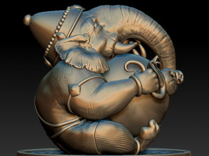 ganesha - statuette - figure - 2019 Model do druku 3D