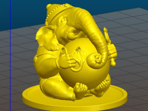ganesha - statuette - figure - 2019 Model do druku 3D