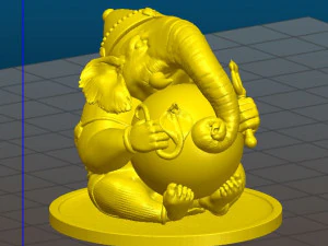 ganesha - statuette - figure - 2019 3D Print Model