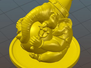 ganesha - statuette - figure - 2019 Model do druku 3D