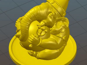 ganesha - statuette - figure - 2019 3D Print Model
