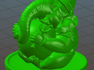ganesha - statuette - figure - 2019 Model do druku 3D