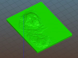 bear -relief -3d print 3D Print Model