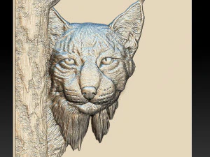 linx head - relief - 2019 3D Print Model