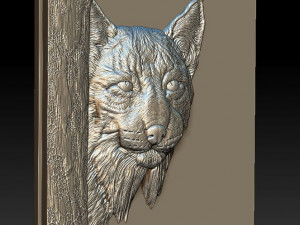 linx head - relief - 2019 Modelo de Impressão 3D